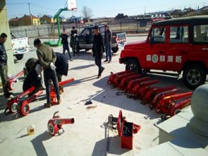 陳旗防火工作站全力備戰(zhàn)春季防火，開展滅火機(jī)具與通訊設(shè)備檢修工作