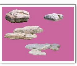 景觀(guān)石PS貼圖 讓虛擬與現(xiàn)實(shí)無(wú)縫對(duì)接